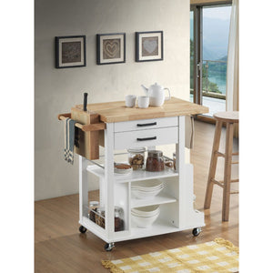 Zillah Kitchen Cart