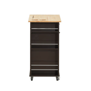 Zina Kitchen Cart