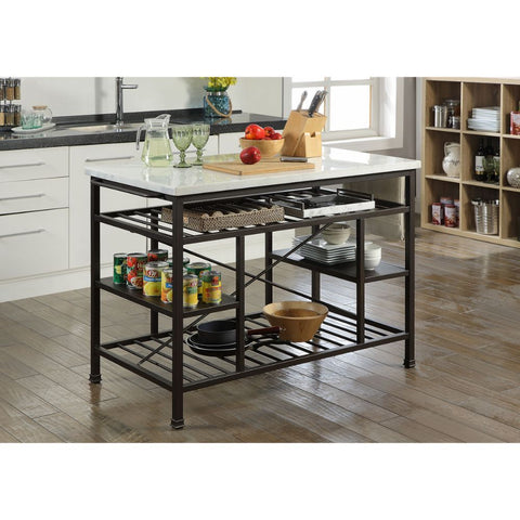 Image of Lanzo Kitchen Island