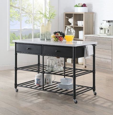 Image of Emery Kitchen Island