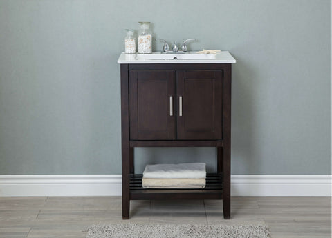 Image of 24" Sink Vanity Without Faucet