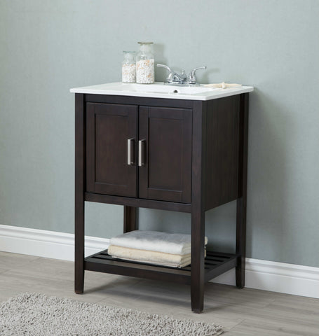 Image of 24" Sink Vanity Without Faucet