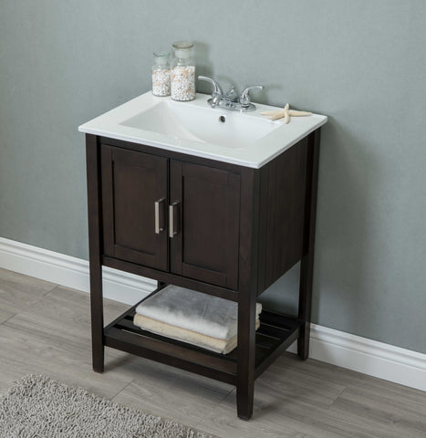 Image of 24" Sink Vanity Without Faucet